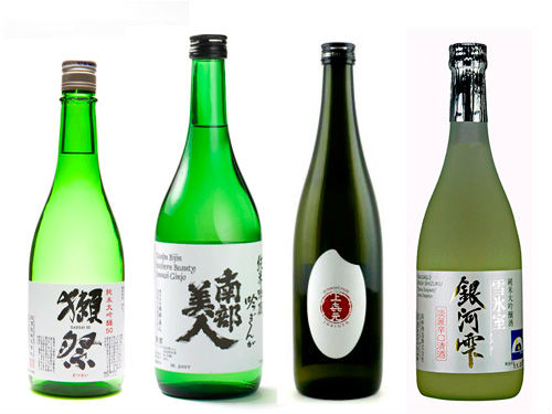 Sake varieties