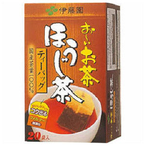 Japanese houji cha tea bags, green tea, houji cha tea, Japanese tea