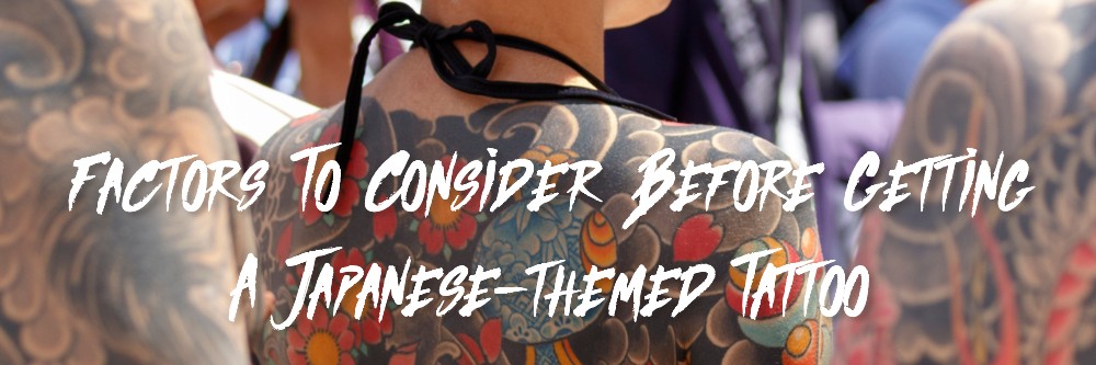 Factors To Consider Before Getting A 高知 パチンコ 閉店ese-themed Tattoo