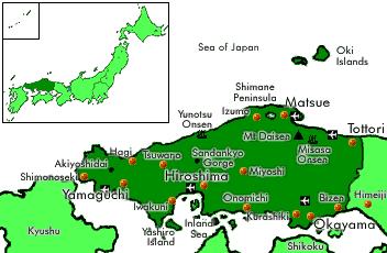 pachinko gambling online Chugoku Map