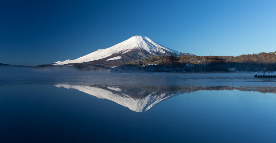 Mt. Fuji, a Beautiful Japanese Landscape