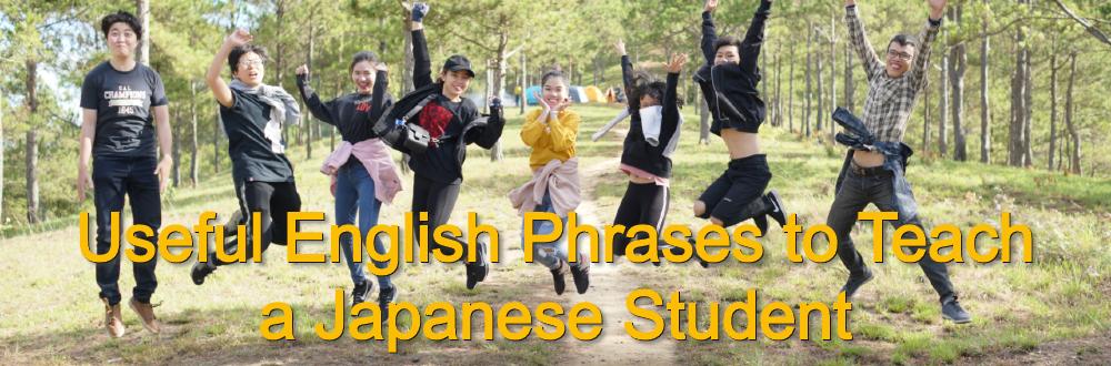 Useful English Phrases to Teach a 高知 パチンコ 閉店ese Student