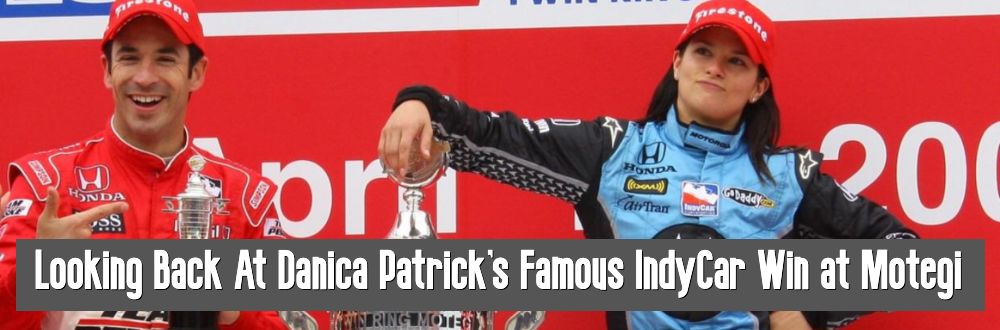 Looking Back At Danica Patrick's Famous IndyCar Win at Motegi